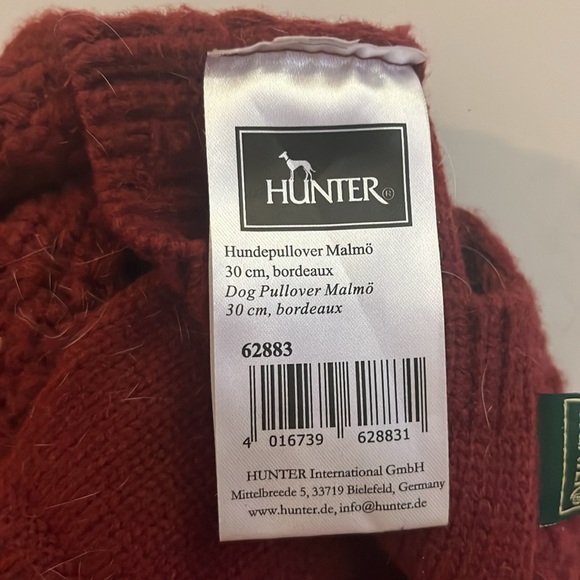Hunter Malmö dog sweater, for small dogs - Picture 4 of 4